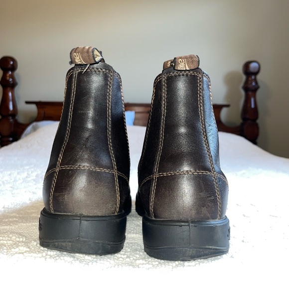 🥾🤎 MEN’S BROWN BLUNDSTONES SIZE 9🤎🥾 - Picture 3 of 4